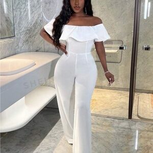 SHEIN , XS, all white